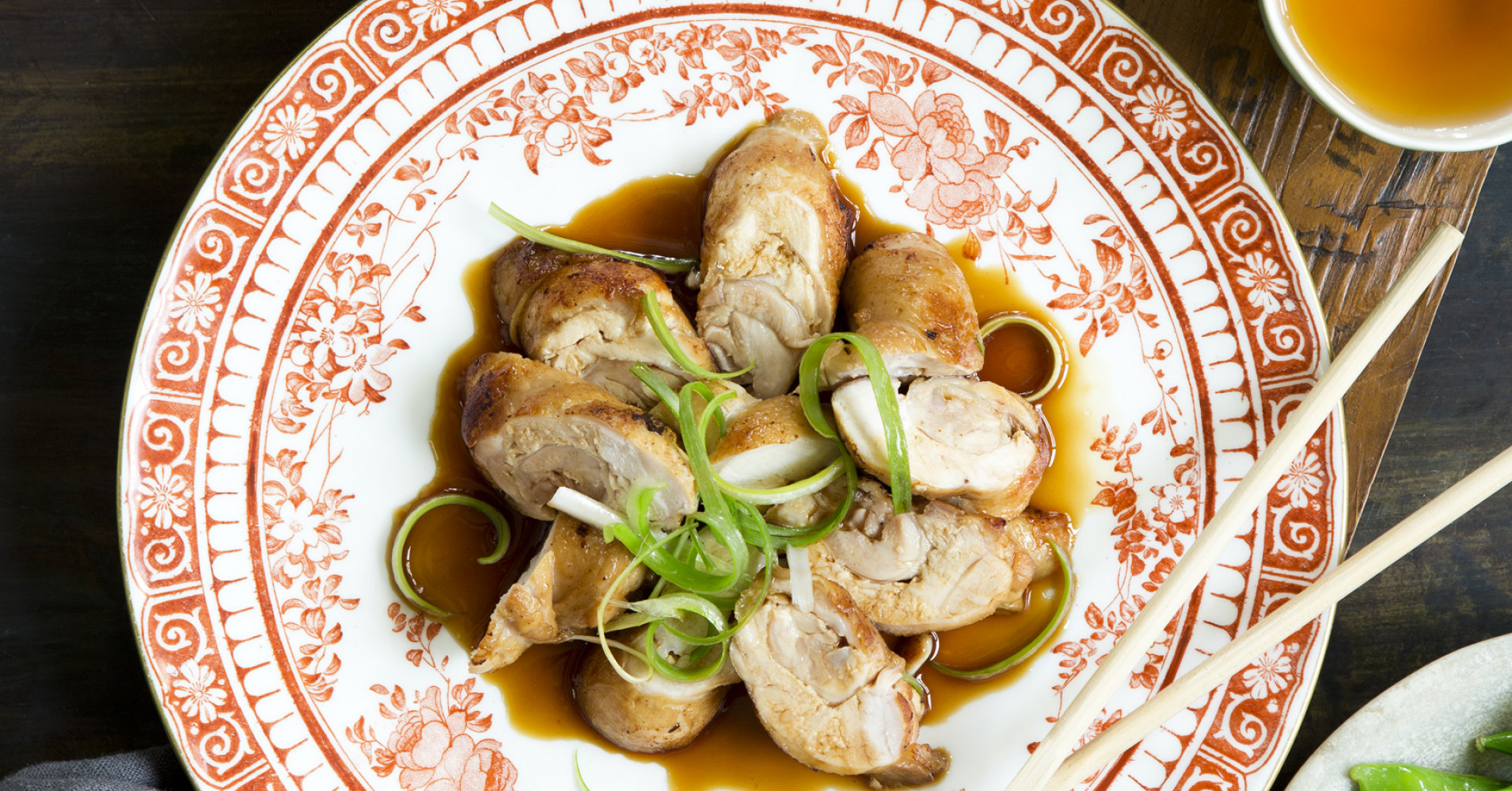 Spatchcock poached in Chinese Stock Recipe myfoodbook